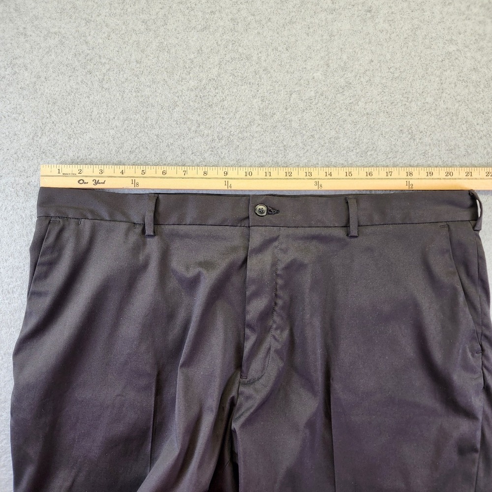 Polo Ralph Lauren Mens 42 Performance Stretch Classic Fit Chino Shorts Black - Picture 9 of 10